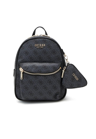 GUESS House Party Zaino Donna Coal Logo SG868632 - Sandrini Calzature e Abbigliamento