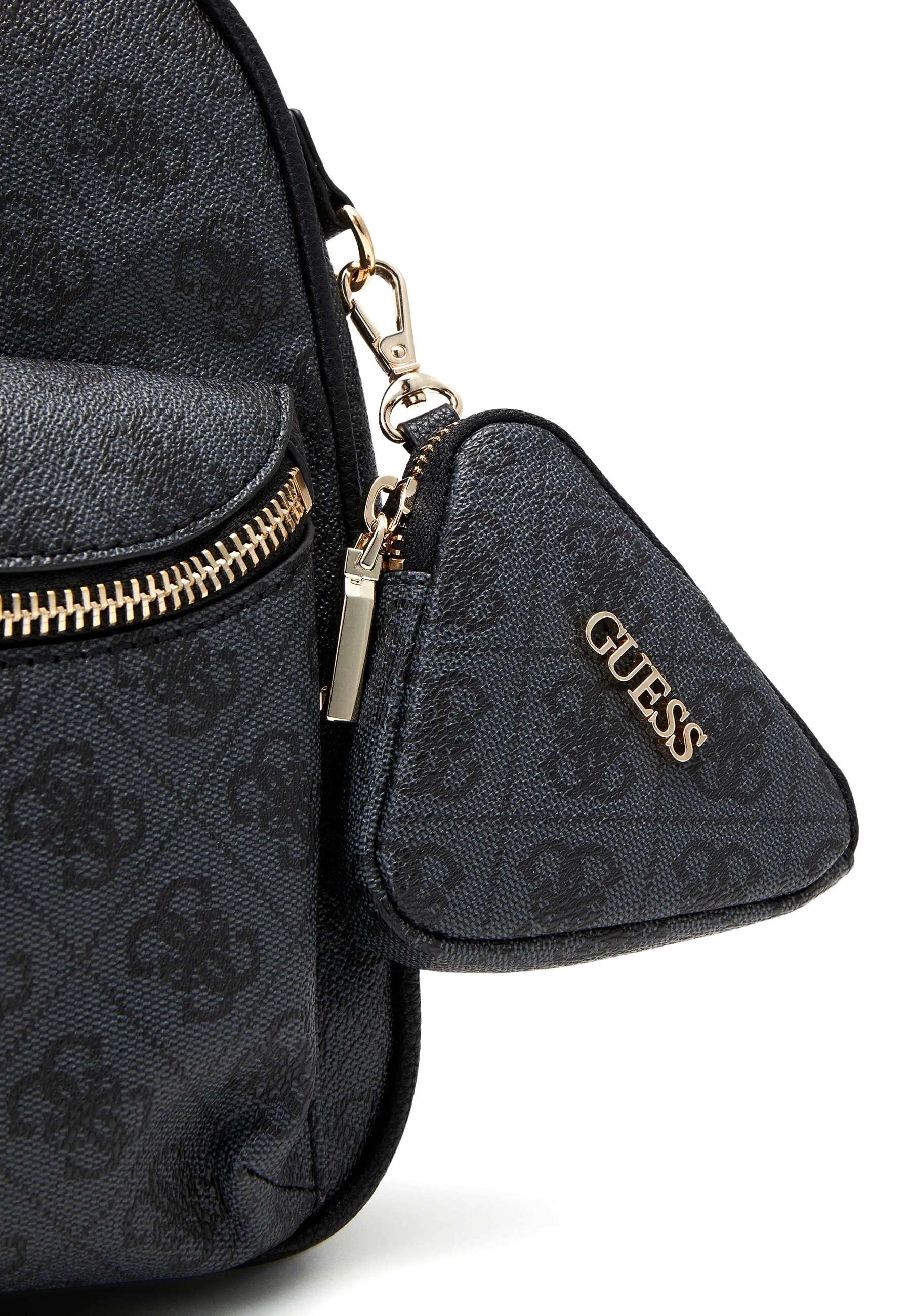 GUESS House Party Zaino Donna Coal Logo SG868632 - Sandrini Calzature e Abbigliamento