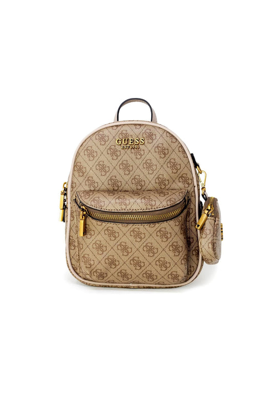 GUESS House Party Zaino Donna Latte Logo SB868632 - Sandrini Calzature e Abbigliamento