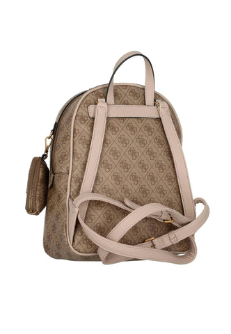 GUESS House Party Zaino Donna Latte Logo SB868633 - Sandrini Calzature e Abbigliamento