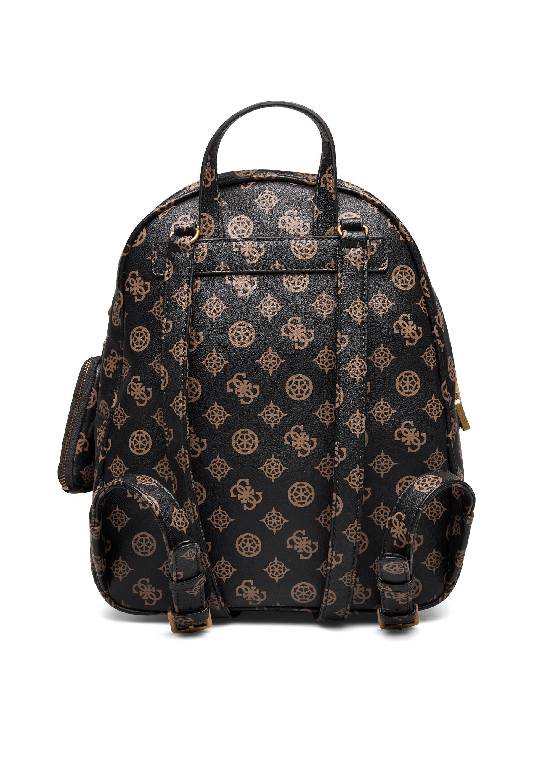 GUESS House Party Zaino Donna Mocha Logo PB868633 - Sandrini Calzature e Abbigliamento