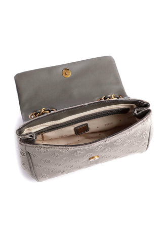 GUESS Inia Borsa Tracolla Crossbody Charcoal EB841021 - Sandrini Calzature e Abbigliamento
