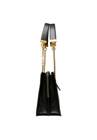 GUESS Iseline Borsa Girlfriend Shoulder Satchel Black VB896009 - Sandrini Calzature e Abbigliamento