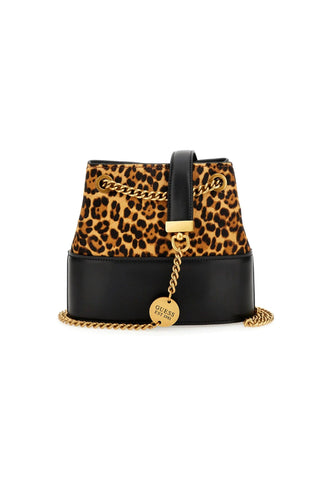 GUESS Iseline Tracolla Bucket Fantasia Leopard LH896001 - Sandrini Calzature e Abbigliamento