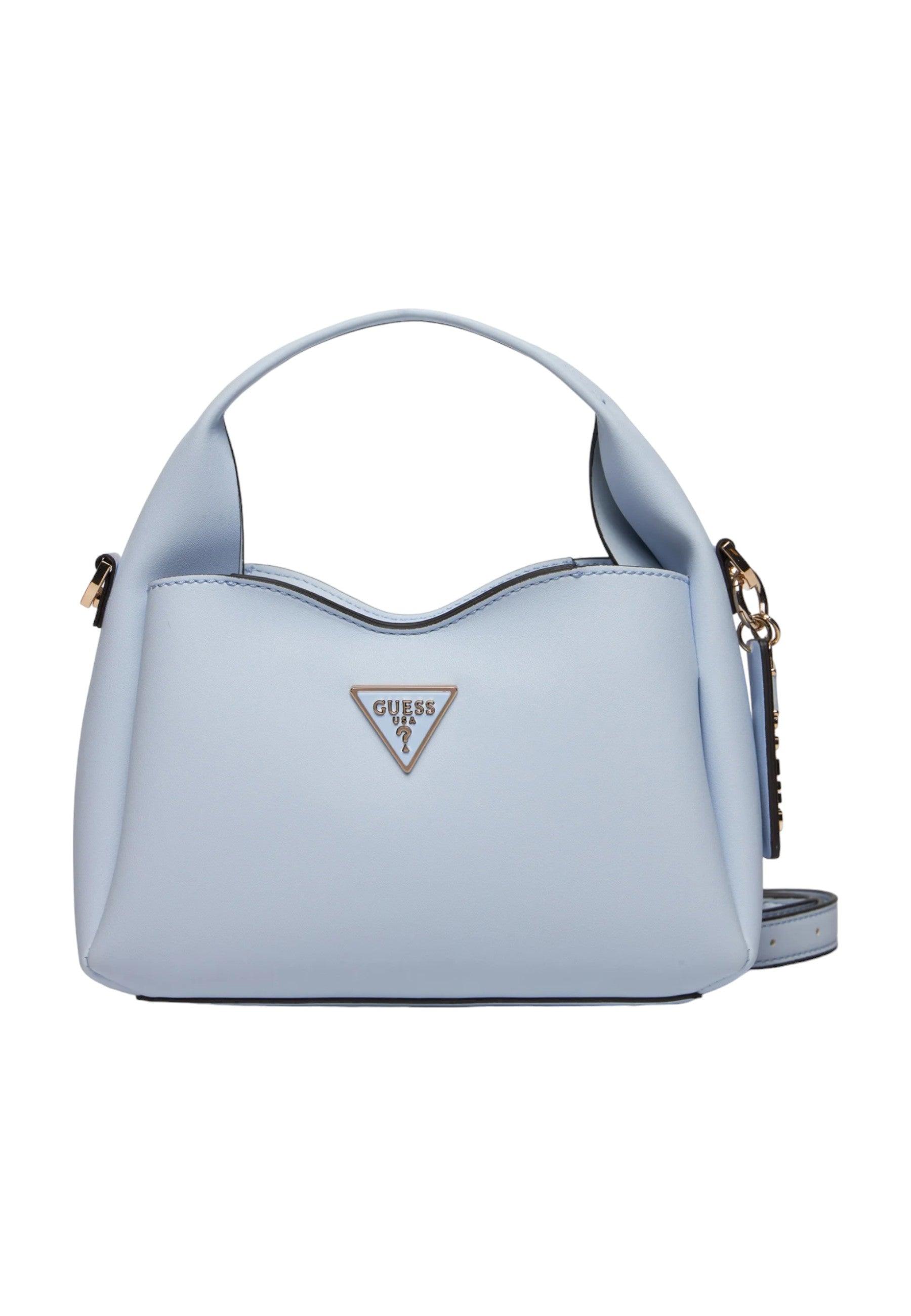 GUESS Iwona Borsa Donna Sky Blue VG930913 - Sandrini Calzature e Abbigliamento