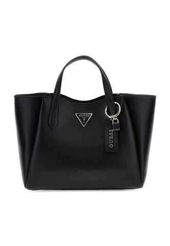 GUESS Iwona Girlfriend Satchel Borsa Donna Black VG930906 - Sandrini Calzature e Abbigliamento