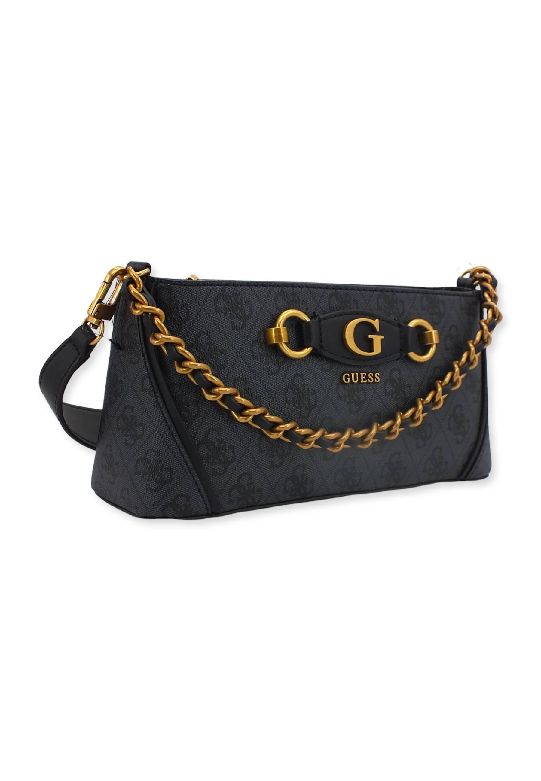 GUESS Izzy Borsa Donna Grigio Coal Logo SB865418 - Sandrini Calzature e Abbigliamento