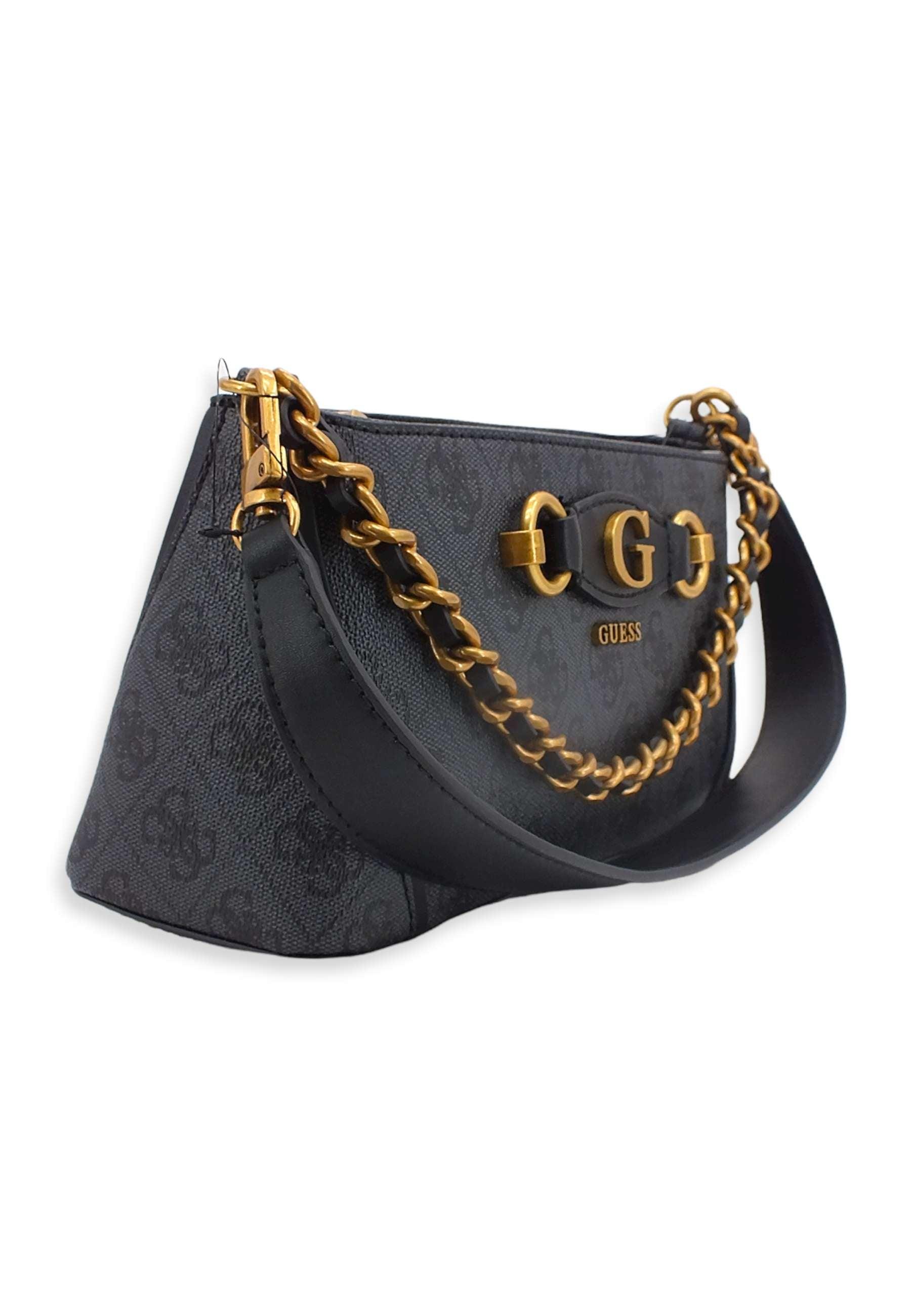 GUESS Izzy Borsa Donna Grigio Coal Logo SB865418 - Sandrini Calzature e Abbigliamento