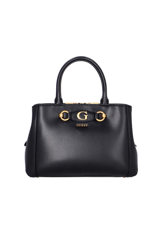 GUESS Izzy Borsa Small Girlfriend Satchel Black VB865404 - Sandrini Calzature e Abbigliamento