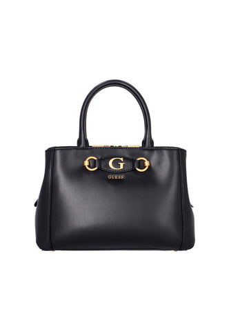 GUESS Izzy Borsa Small Girlfriend Satchel Black VB865404 - Sandrini Calzature e Abbigliamento