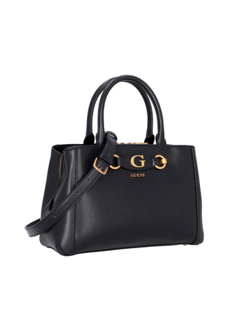 GUESS Izzy Borsa Small Girlfriend Satchel Black VB865404 - Sandrini Calzature e Abbigliamento