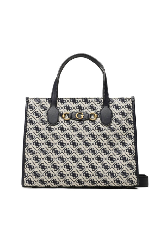 GUESS Izzy Borsa Tote Navy Logo JB865422 - Sandrini Calzature e Abbigliamento