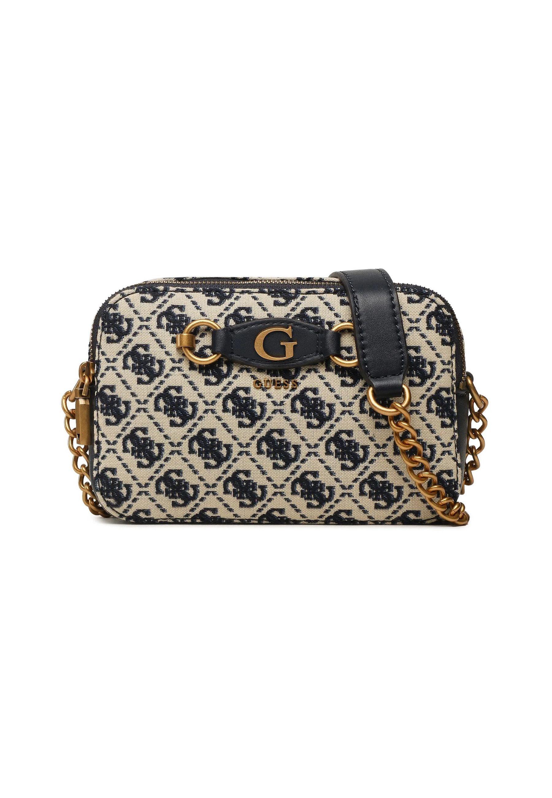 GUESS Izzy Borsa Tracolla Navy Logo JB865414 - Sandrini Calzature e Abbigliamento