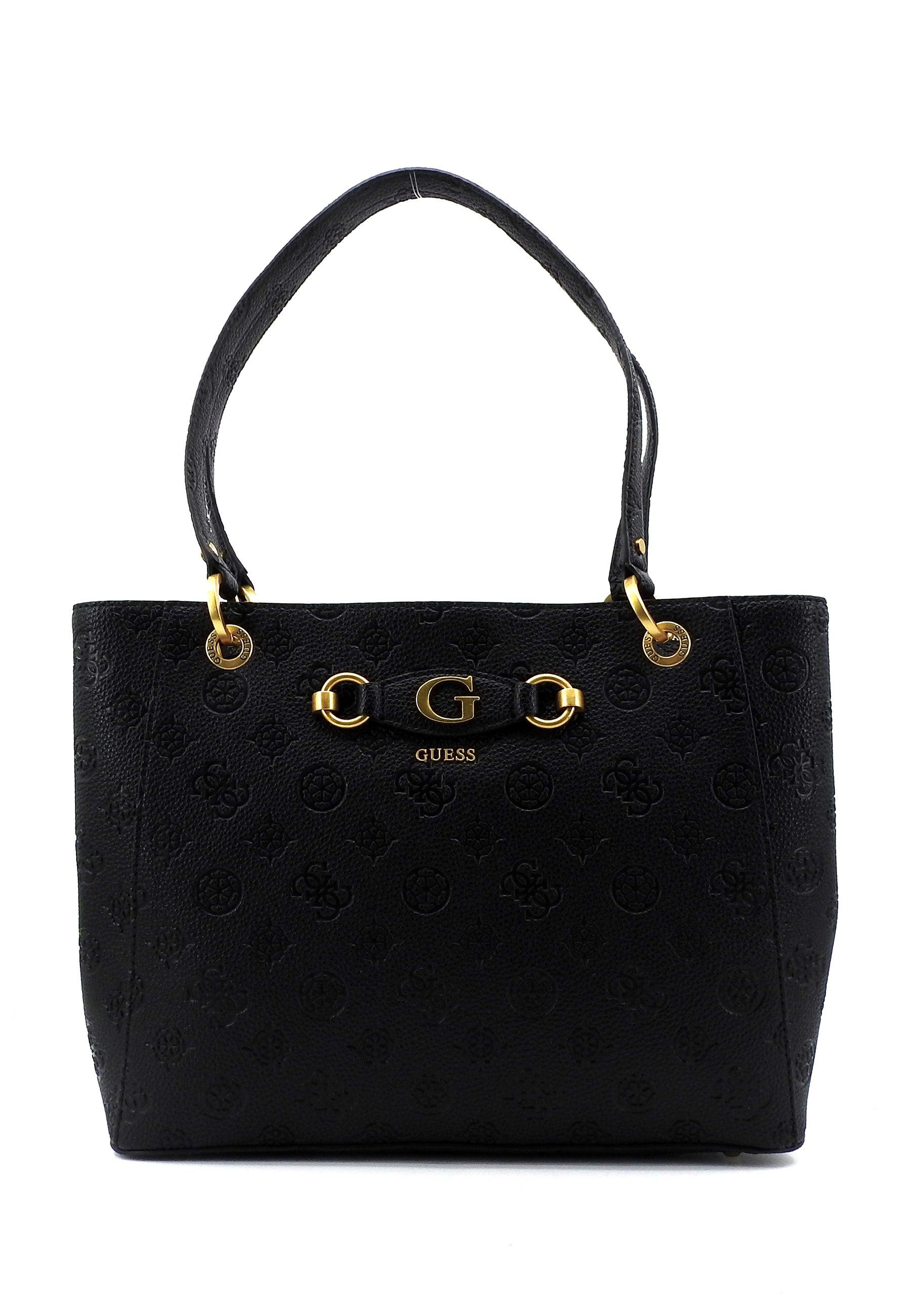 GUESS Izzy Peony Borse Tote Donna Black PD920925 - Sandrini Calzature e Abbigliamento