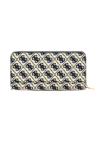 GUESS Izzy Portafoglio Donna Navy Logo JB865463 - Sandrini Calzature e Abbigliamento