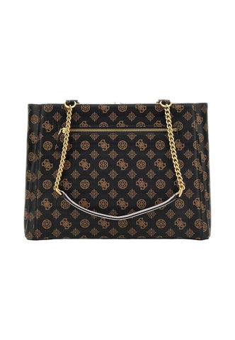 GUESS James Borsa Girlfriend Carryall Mocha Logo PA897023 - Sandrini Calzature e Abbigliamento