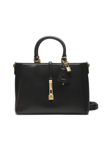 GUESS James Borsa Girlfriend Satchel Black VA877306 - Sandrini Calzature e Abbigliamento