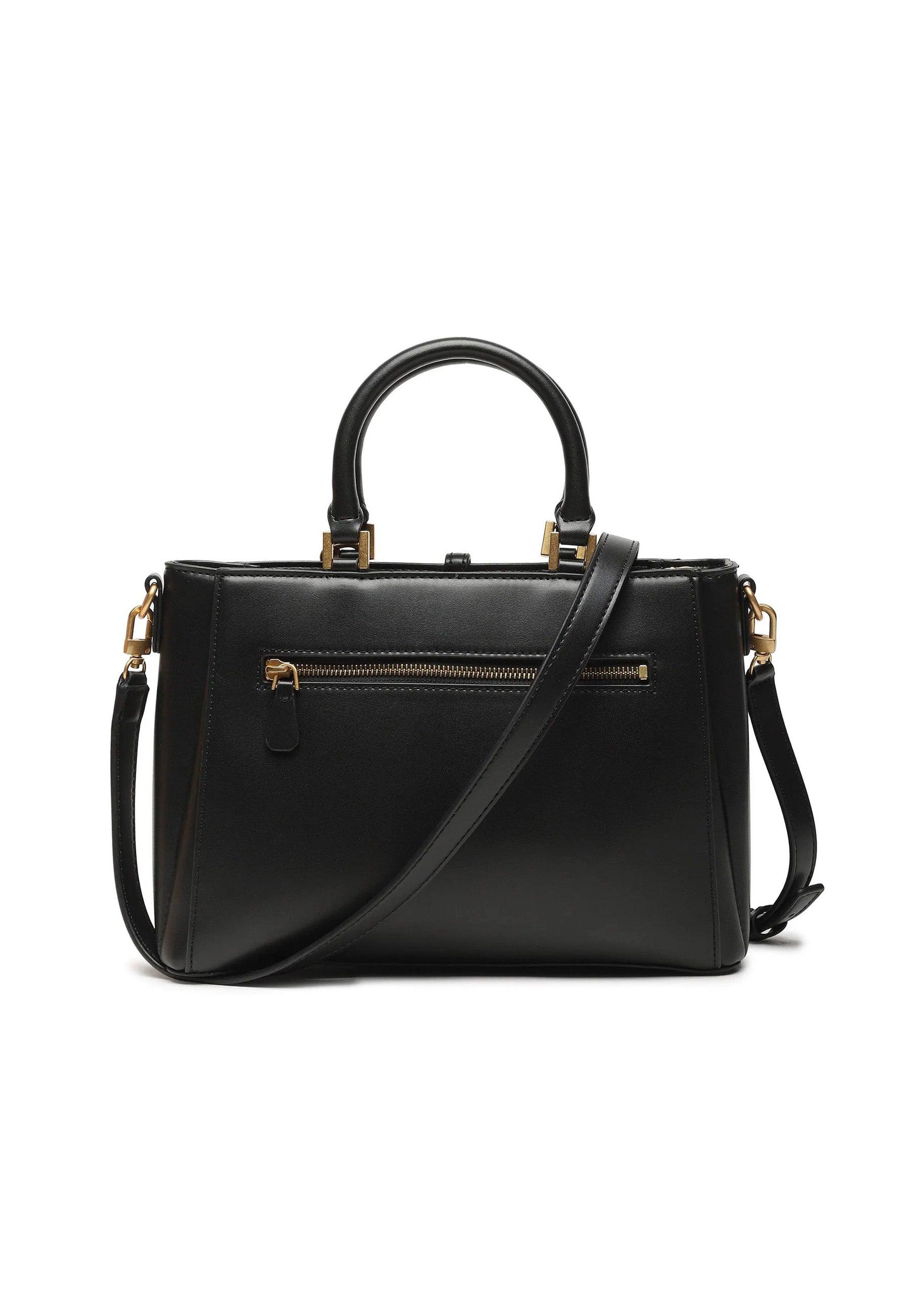 GUESS James Borsa Girlfriend Satchel Black VA877306 - Sandrini Calzature e Abbigliamento