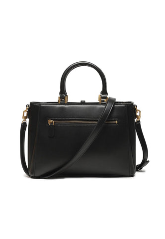 GUESS James Borsa Girlfriend Satchel Black VA877306 - Sandrini Calzature e Abbigliamento