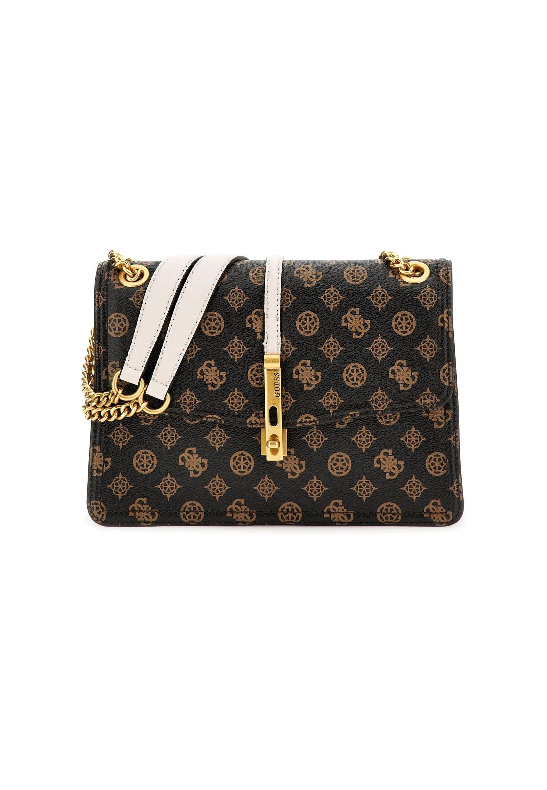 GUESS James Logo Borsa Mocha Logo ZA897021 - Sandrini Calzature e Abbigliamento