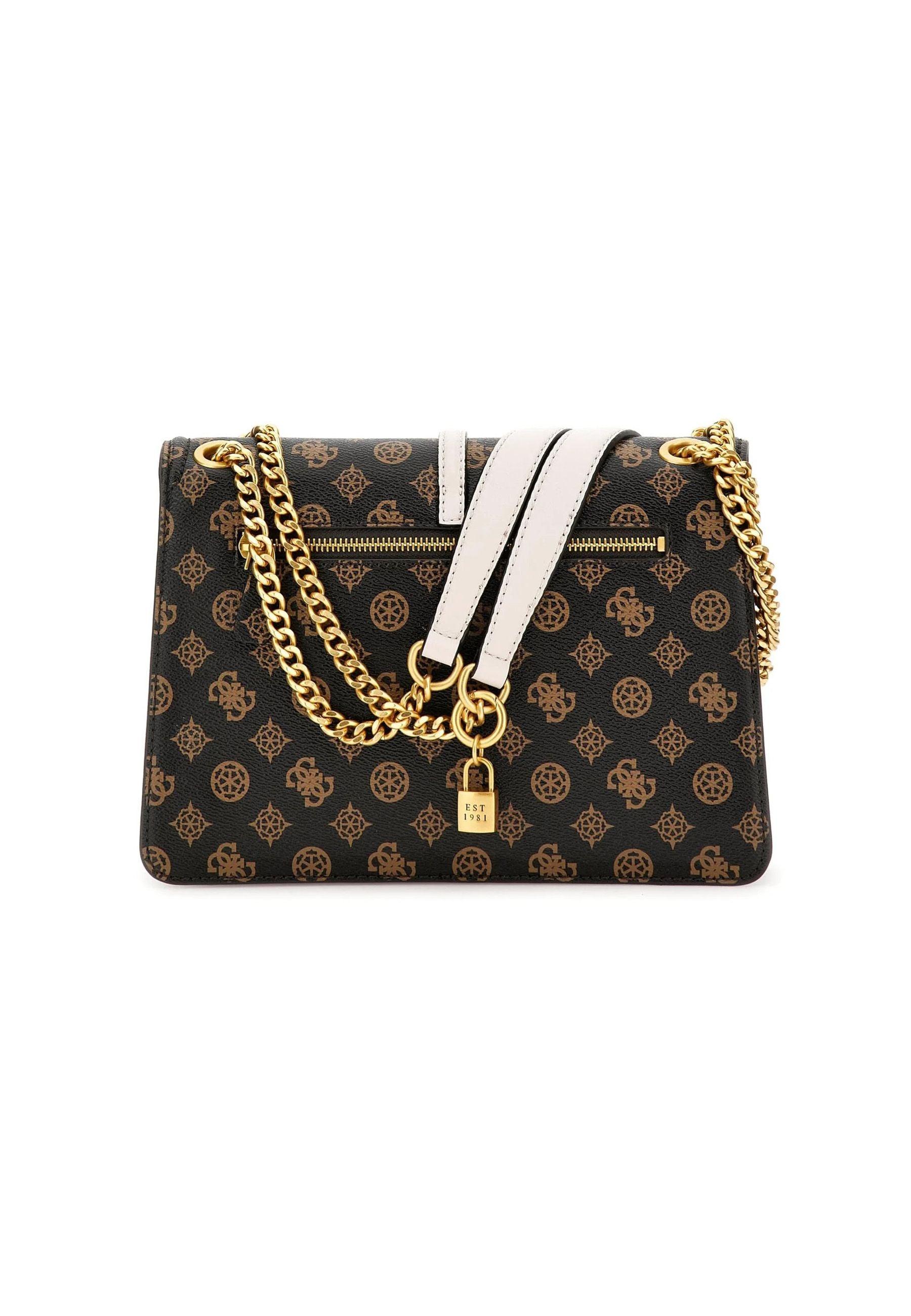 GUESS James Logo Borsa Mocha Logo ZA897021 - Sandrini Calzature e Abbigliamento
