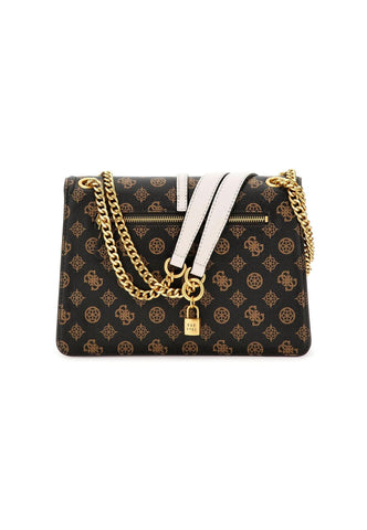 GUESS James Logo Borsa Mocha Logo ZA897021 - Sandrini Calzature e Abbigliamento