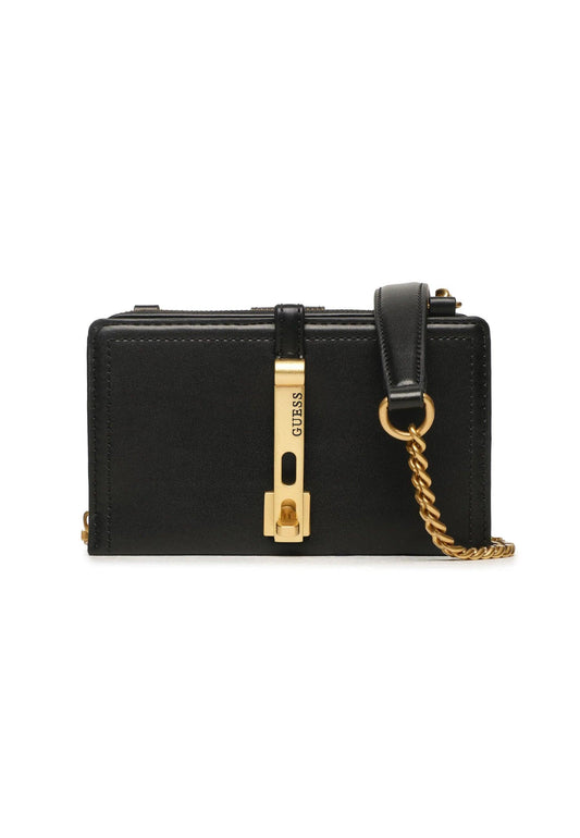 GUESS James Mini Borsa Girlfriend Tracolla Black VA877373 - Sandrini Calzature e Abbigliamento