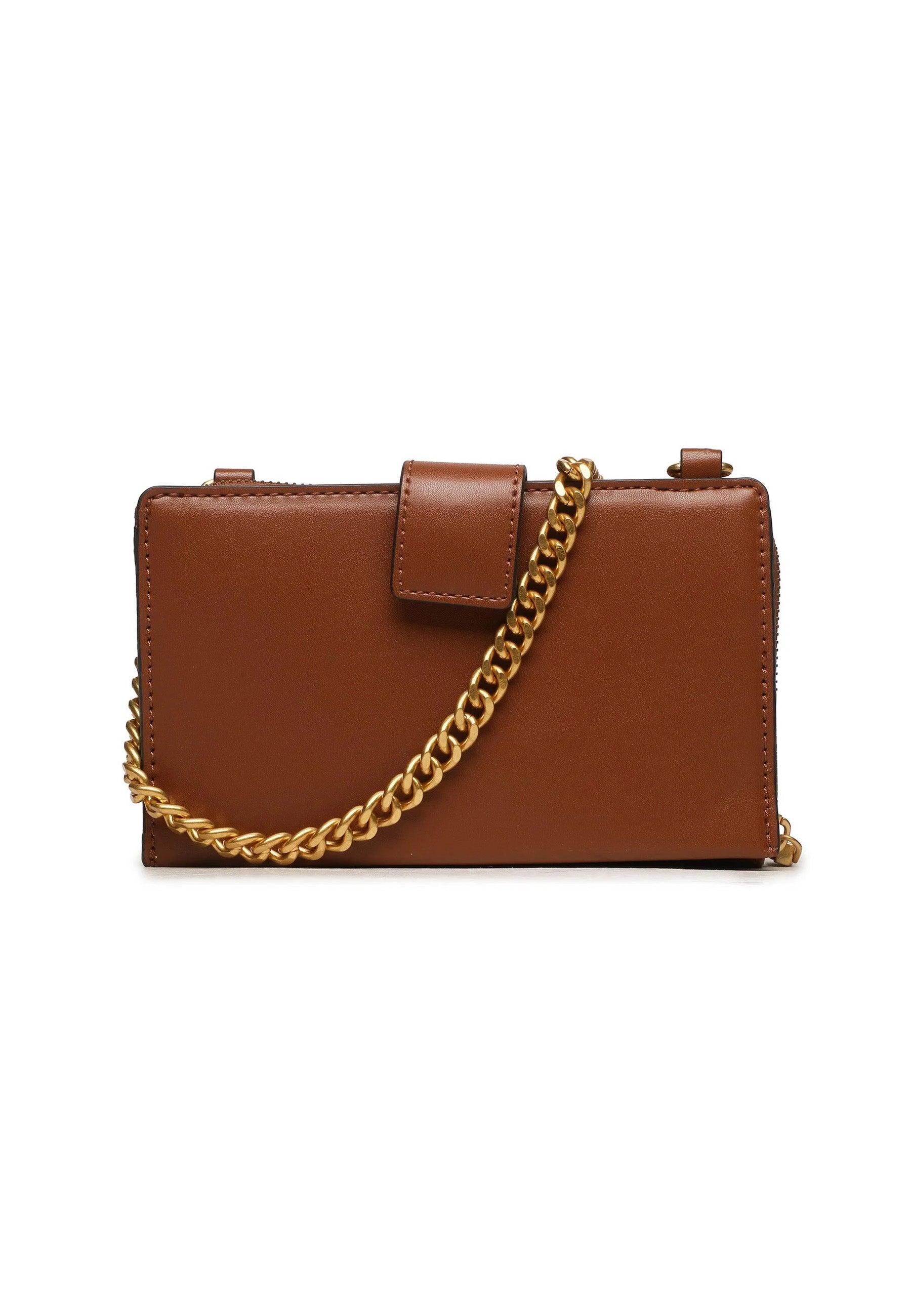 GUESS James Mini Tracolla Crossbody Cognac Marrone VA877373 - Sandrini Calzature e Abbigliamento