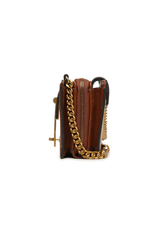 GUESS James Mini Tracolla Crossbody Cognac Marrone VA877373 - Sandrini Calzature e Abbigliamento