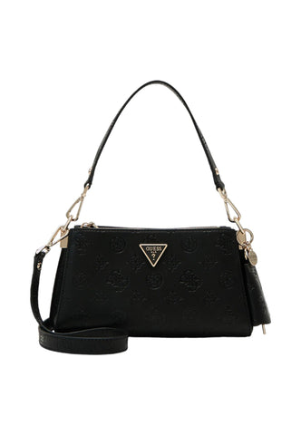 GUESS Jena Borsa Donna Black Logo PG922018 - Sandrini Calzature e Abbigliamento