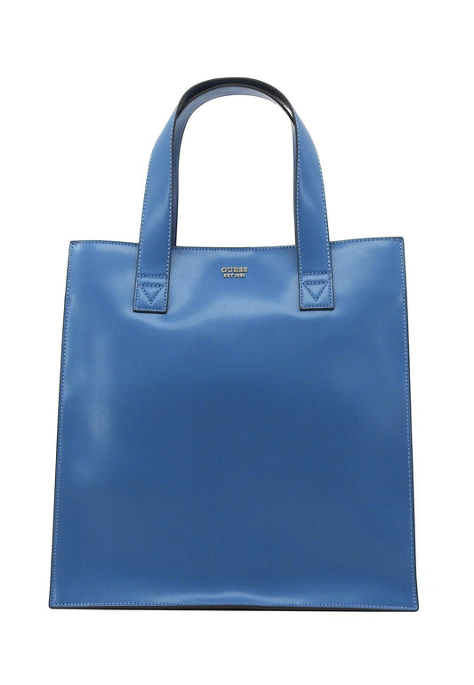 GUESS Jovie Borsa Socety Satchel Donna Petrol Blu VG878023 - Sandrini Calzature e Abbigliamento