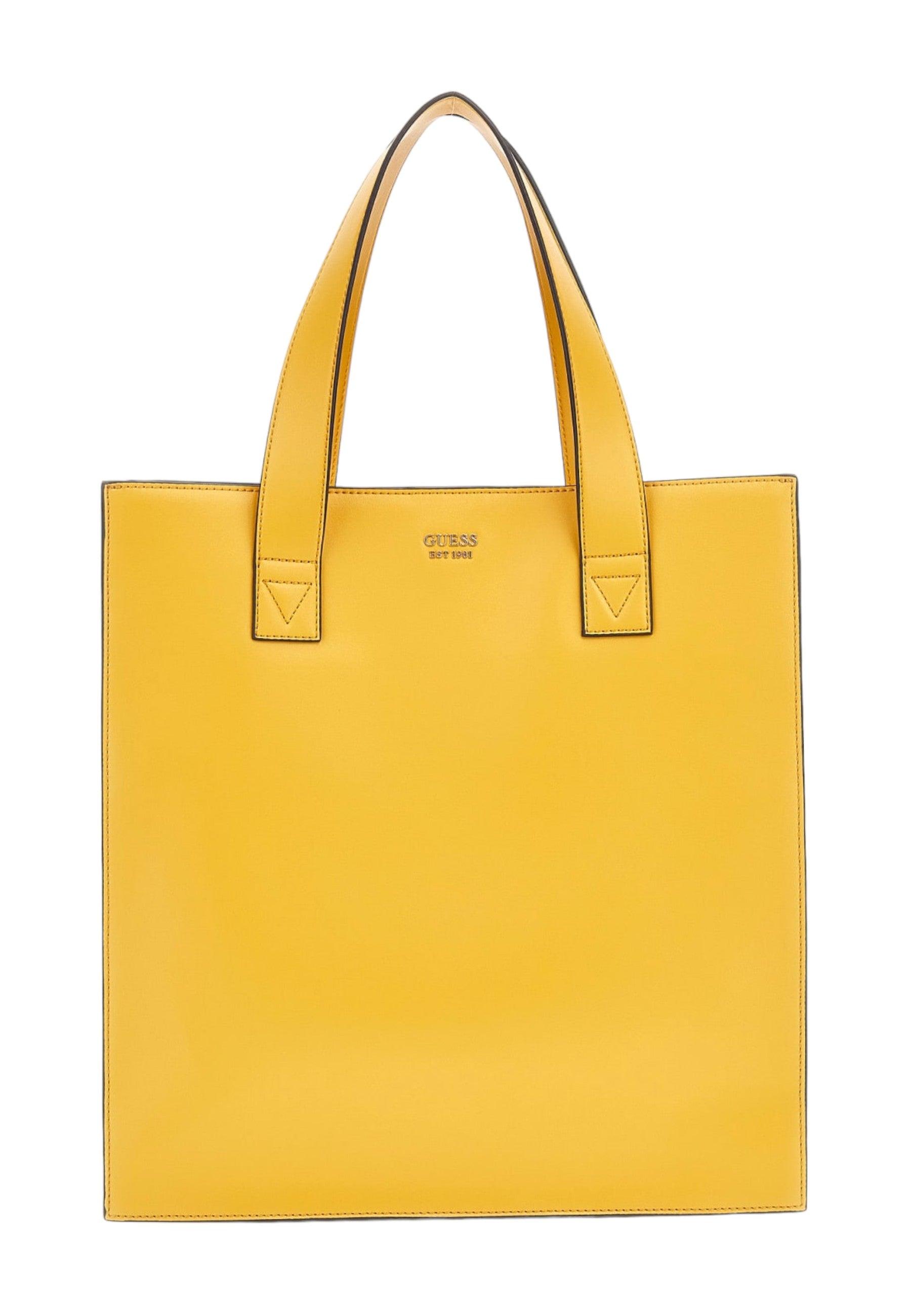 GUESS Jovie Borsa Socety Satchel Donna Yellow VG878023 - Sandrini Calzature e Abbigliamento