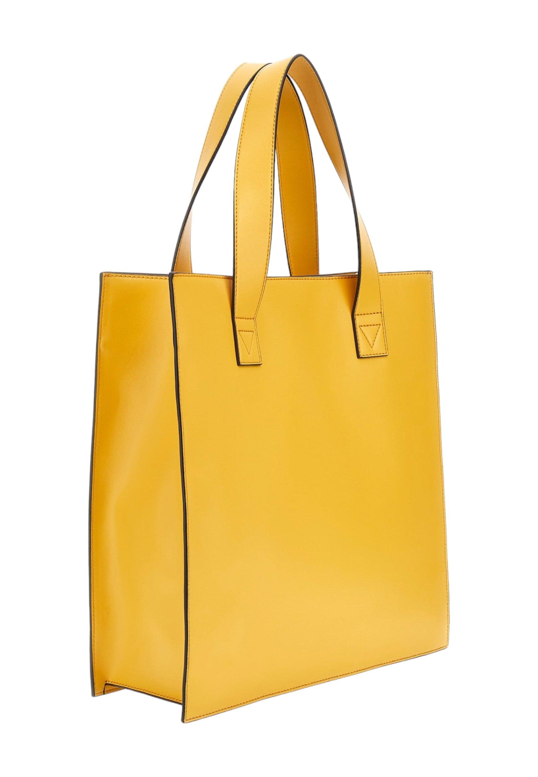 GUESS Jovie Borsa Socety Satchel Donna Yellow VG878023 - Sandrini Calzature e Abbigliamento