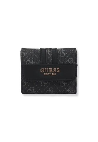 GUESS Kasinta Slg Portafoglio Donna Loghi Grigio Coal Multi SG840544 - Sandrini Calzature e Abbigliamento