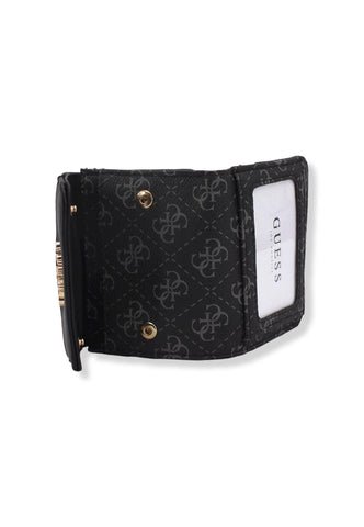 GUESS Kasinta Slg Portafoglio Donna Loghi Grigio Coal Multi SG840544 - Sandrini Calzature e Abbigliamento