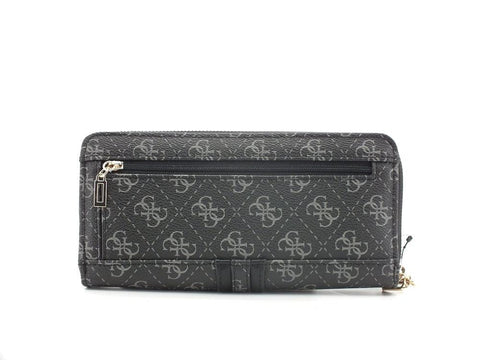 GUESS Kasinta Slg Portafoglio Large Zip Coal Multi SG840546 - Sandrini Calzature e Abbigliamento