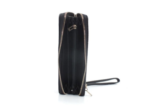 GUESS Kasinta Slg Portafoglio Large Zip Coal Multi SG840546 - Sandrini Calzature e Abbigliamento