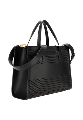 GUESS Katey Borsa Tote Perforata Black WH876922 - Sandrini Calzature e Abbigliamento
