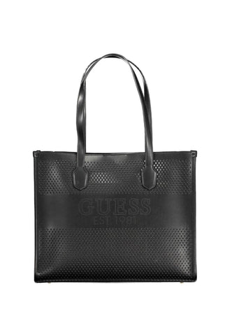 GUESS Katey Perf Borsa Tote Black WH876923 - Sandrini Calzature e Abbigliamento