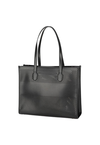 GUESS Katey Perf Borsa Tote Black WH876923 - Sandrini Calzature e Abbigliamento