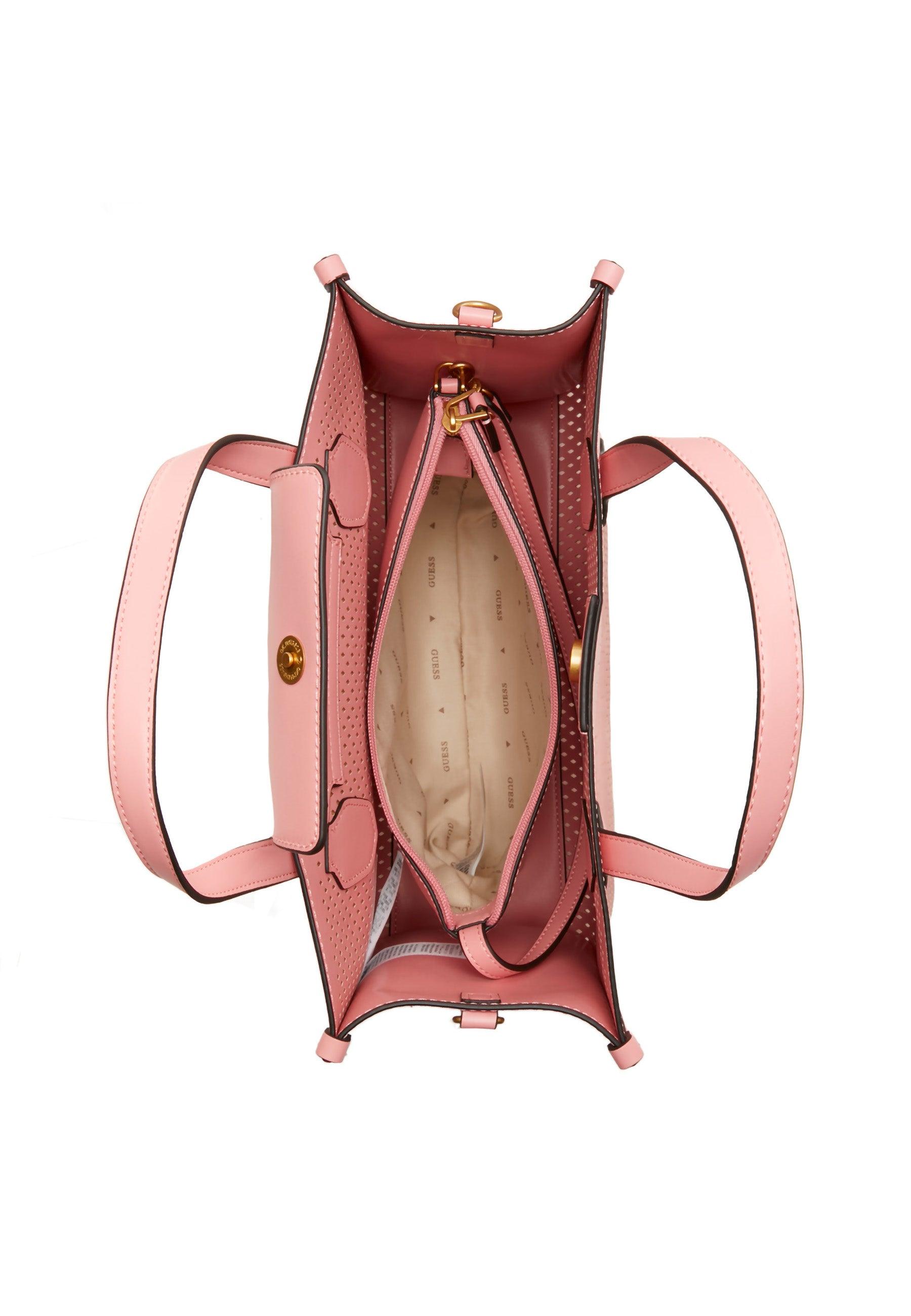 GUESS Katey Perf Borsa Tote Pink WH876922 - Sandrini Calzature e Abbigliamento