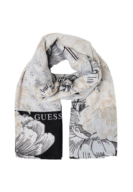 GUESS Kefiah Foulard Donna Black AW9988POL03 - Sandrini Calzature e Abbigliamento