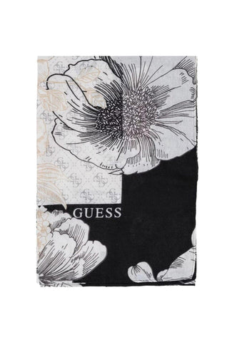 GUESS Kefiah Foulard Donna Black AW9988POL03 - Sandrini Calzature e Abbigliamento