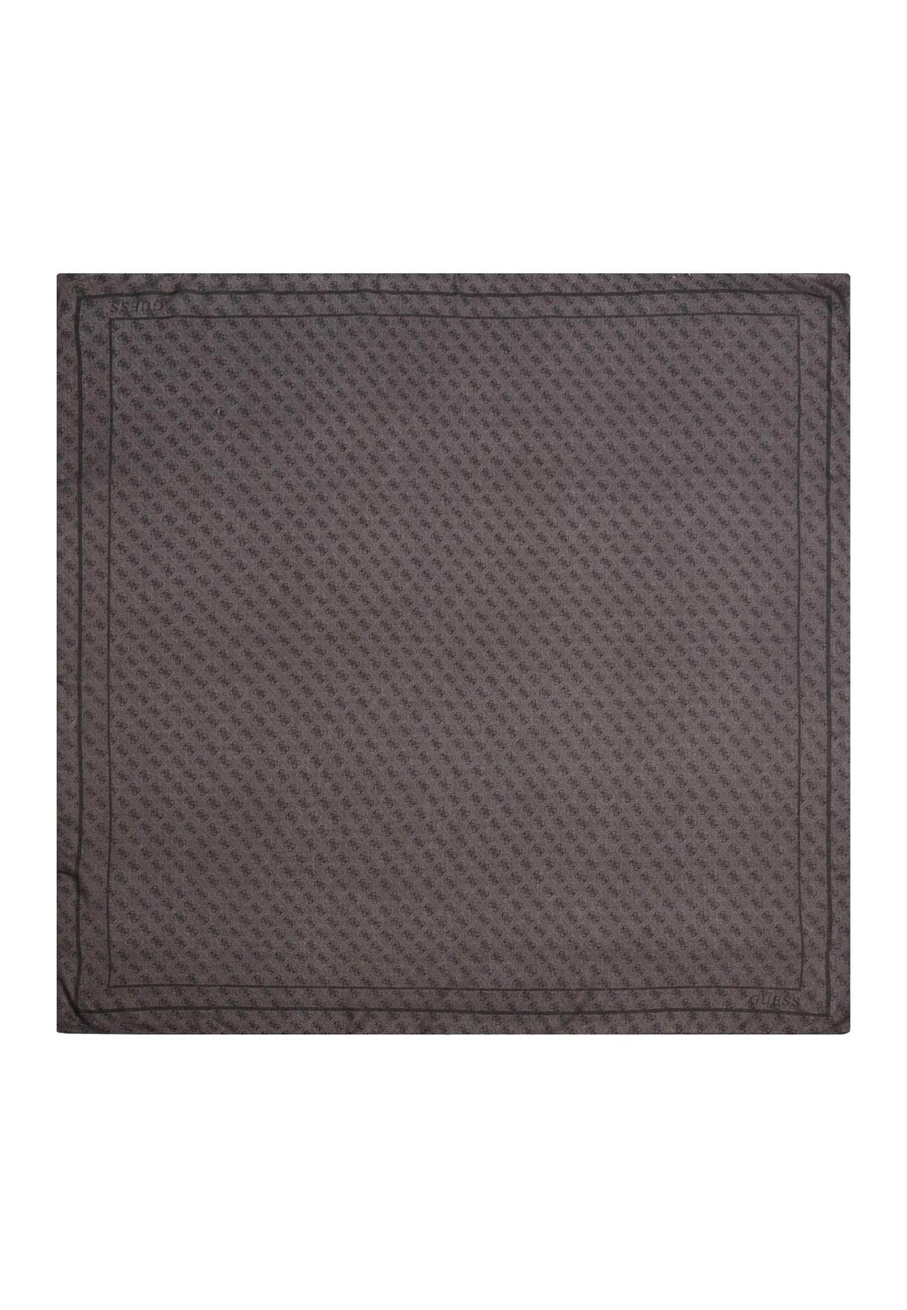 GUESS Kefiah Foulard Donna Coal Logo AW9986SIL30 - Sandrini Calzature e Abbigliamento