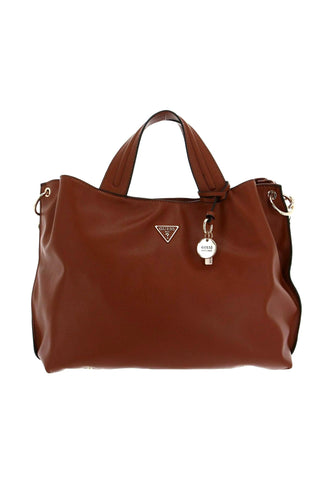 GUESS Kersti Borsa Girlfriend Carryall Cognac VG876823 - Sandrini Calzature e Abbigliamento
