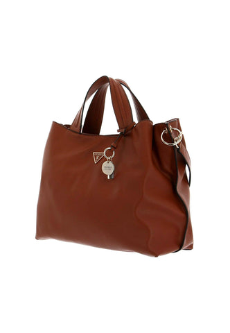 GUESS Kersti Borsa Girlfriend Carryall Cognac VG876823 - Sandrini Calzature e Abbigliamento