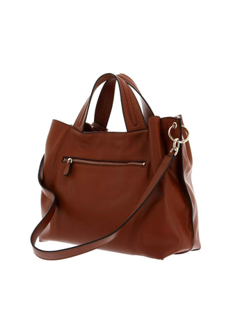 GUESS Kersti Borsa Girlfriend Carryall Cognac VG876823 - Sandrini Calzature e Abbigliamento