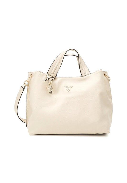 GUESS Kersti Borsa Girlfriend Carryall Stone Beige VG876823 - Sandrini Calzature e Abbigliamento