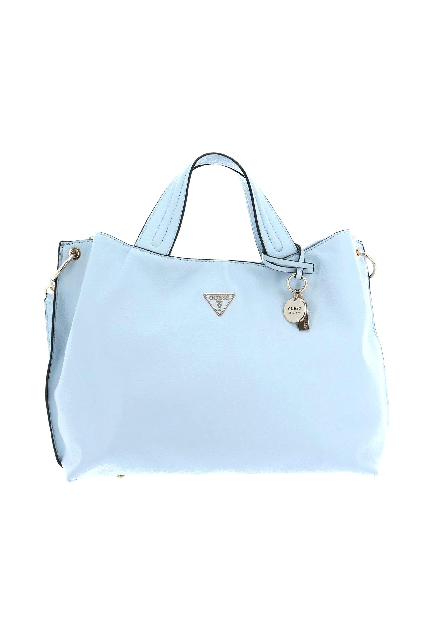 GUESS Kersti Borsa Girlfriend Caryall Ice Blu VG876823 - Sandrini Calzature e Abbigliamento