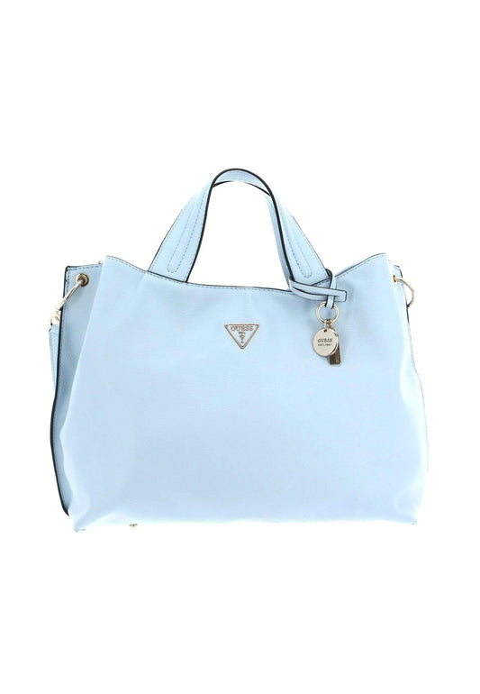 GUESS Kersti Borsa Girlfriend Caryall Ice Blu VG876823 - Sandrini Calzature e Abbigliamento